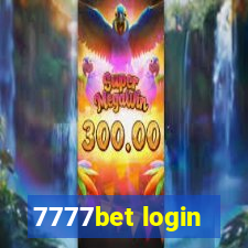 7777bet login